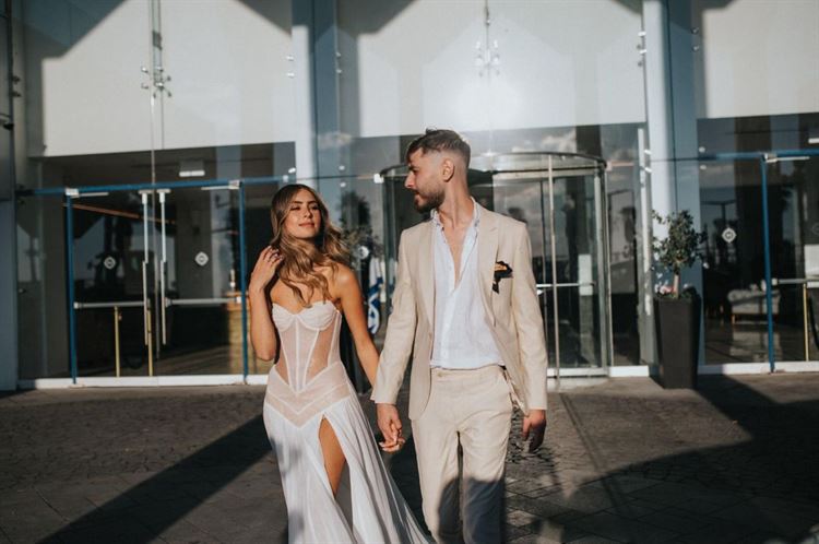 חן ורוני בורמוב. התחילו לצאת רק 8 חודשים אחרי שהכירו (צילום: אלעד סאסי)