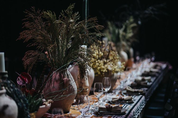 עיצוב אולם האירועים אמארה. החתונה של חן ורוני (צילום: אלעד סאסי)