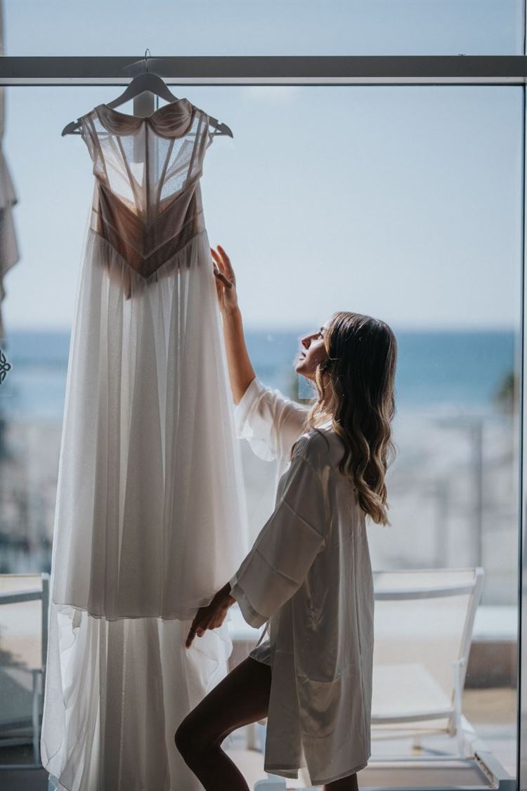 החתונה של חן ורוני (צילום: אלעד סאסי)