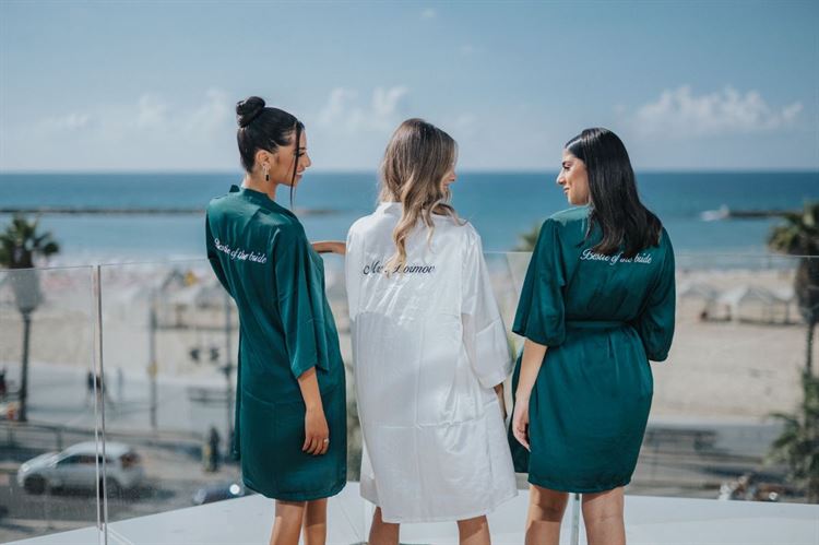 החתונה של חן ורוני (צילום: אלעד סאסי)