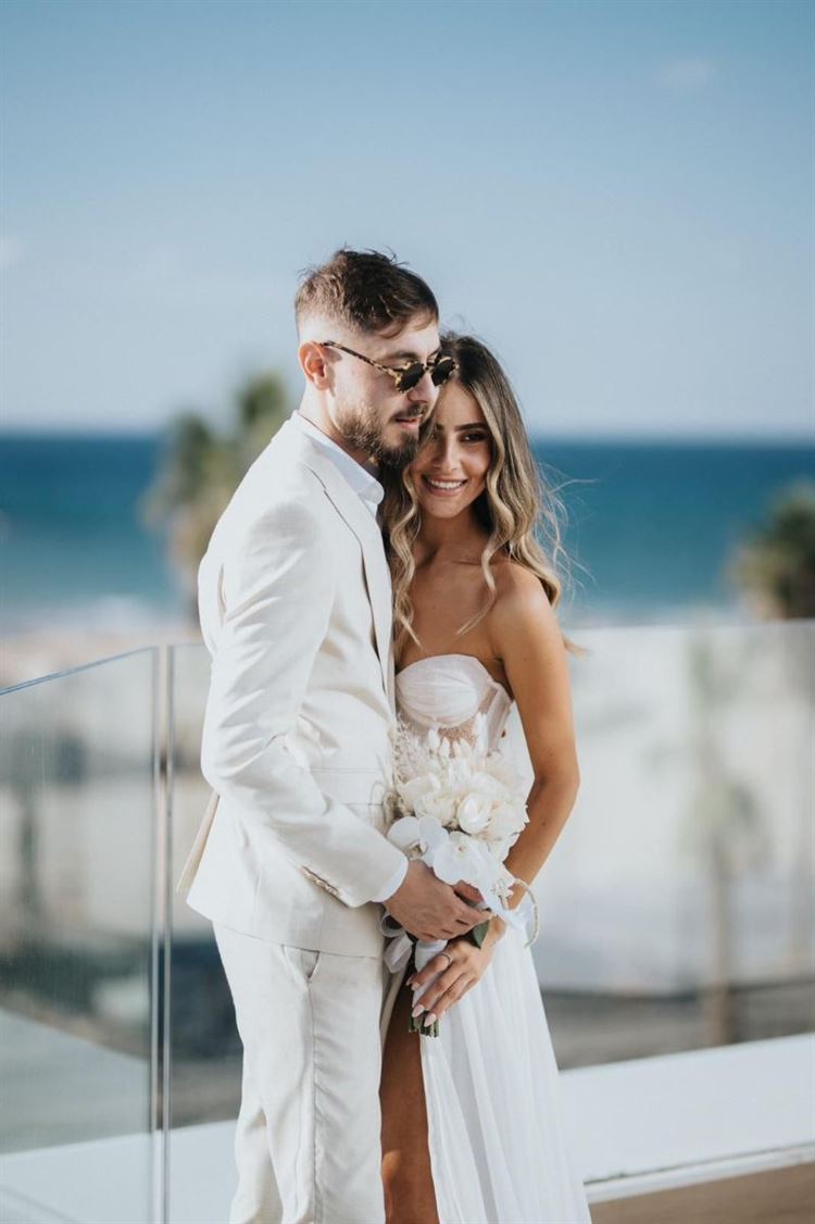 החתונה של חן ורוני (צילום: אלעד סאסי)