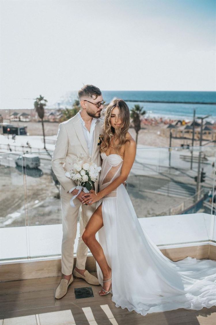 החתונה של חן ורוני (צילום: אלעד סאסי)