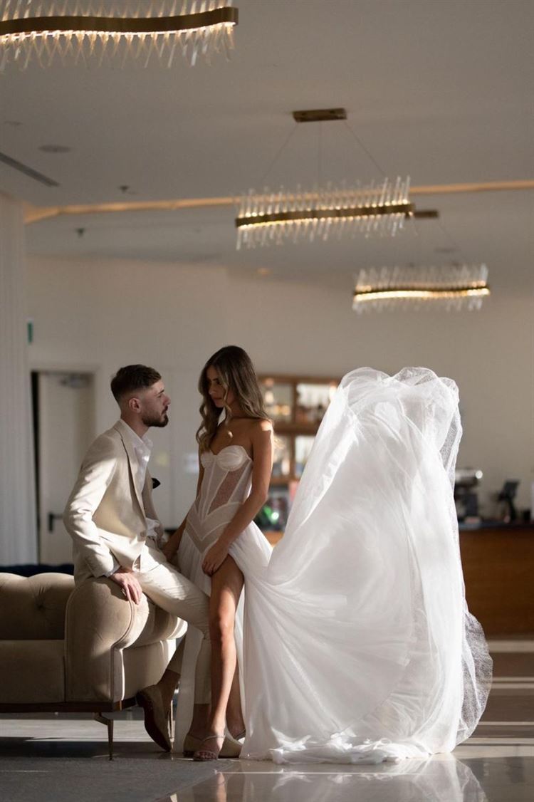 החתונה של חן ורוני (צילום: אלעד סאסי)