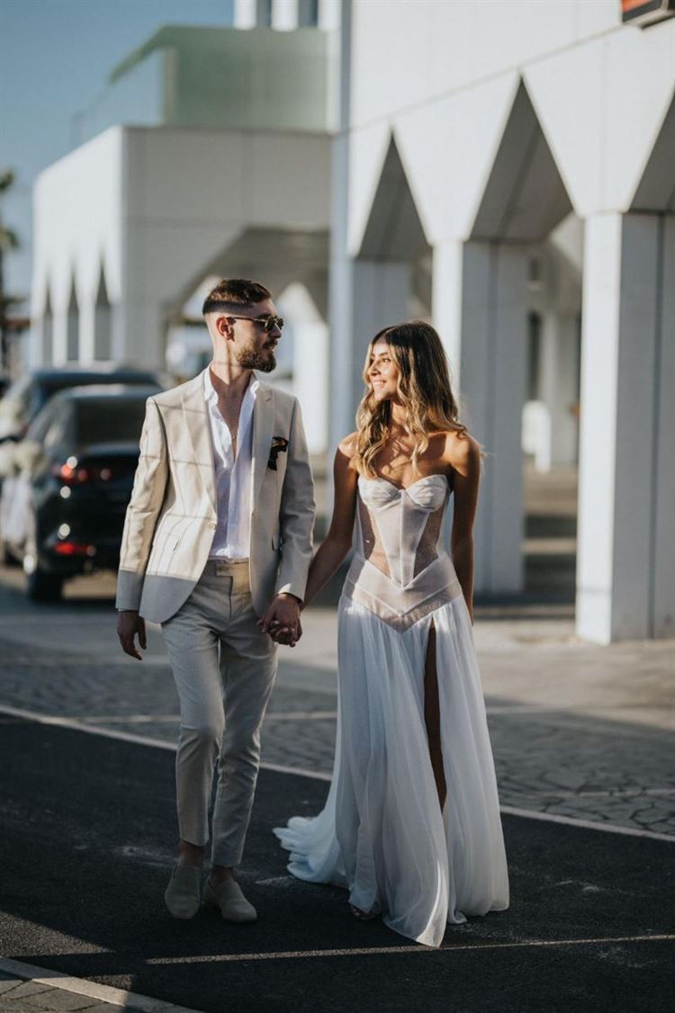 החתונה של חן ורוני (צילום: אלעד סאסי)