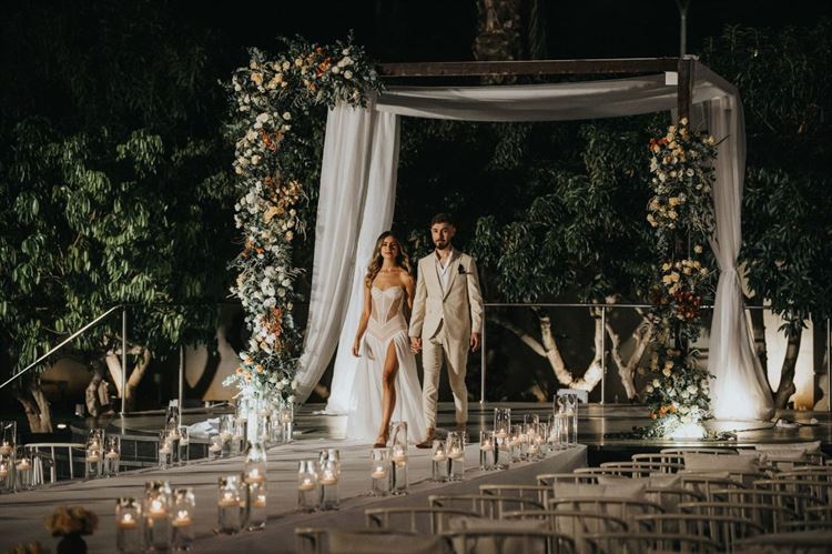 החתונה של חן ורוני (צילום: אלעד סאסי)