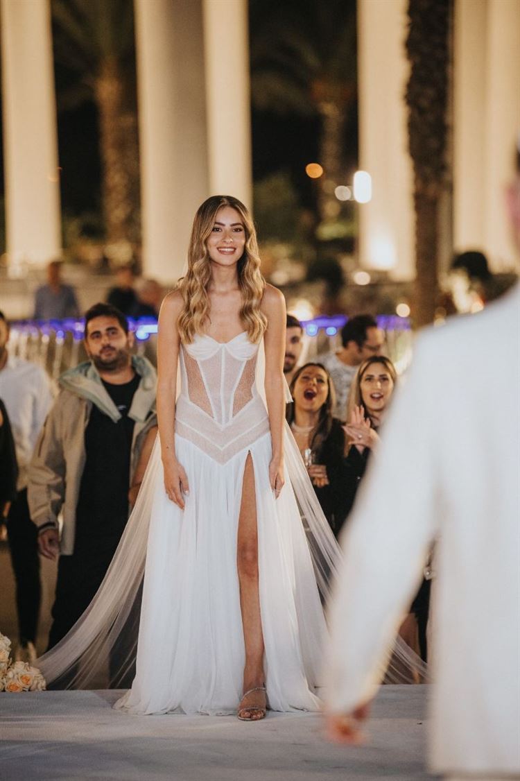 החתונה של חן ורוני (צילום: אלעד סאסי)