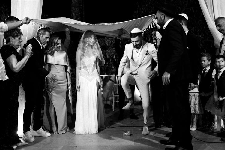 החתונה של חן ורוני (צילום: אלעד סאסי)