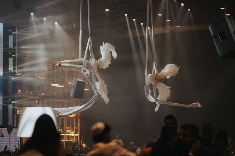 החתונה של חן ורוני (צילום: אלעד סאסי)