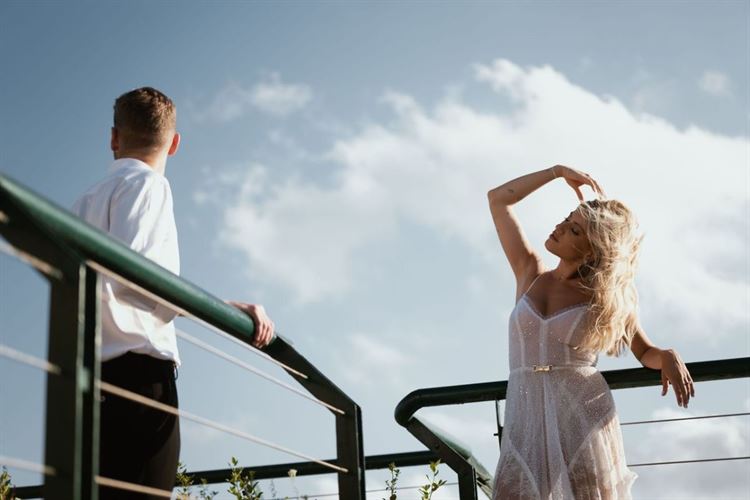 החתונה של שלי ורותם (צילום: שי אשכנזי)