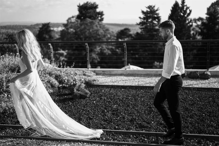 החתונה של שלי ורותם (צילום: שי אשכנזי)