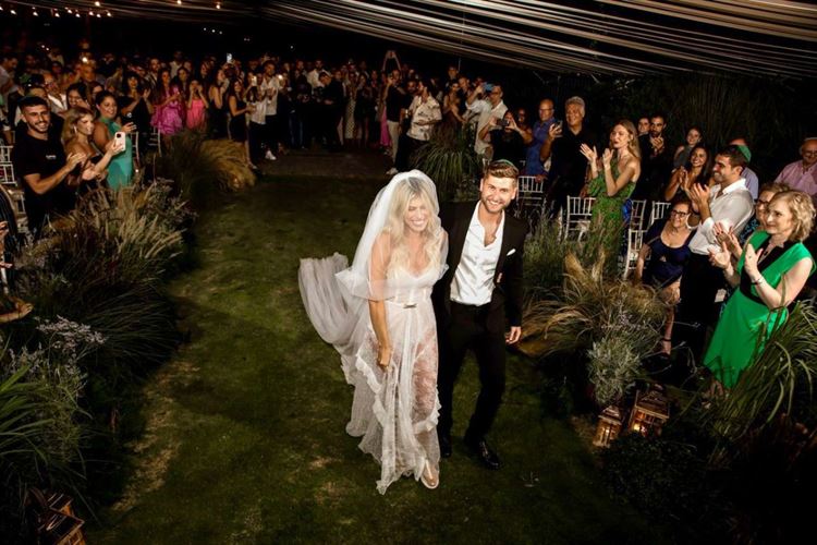 החתונה של שלי ורותם (צילום: שי אשכנזי)