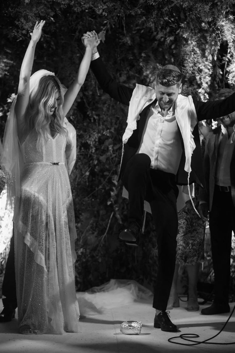 החתונה של שלי ורותם (צילום: שי אשכנזי)