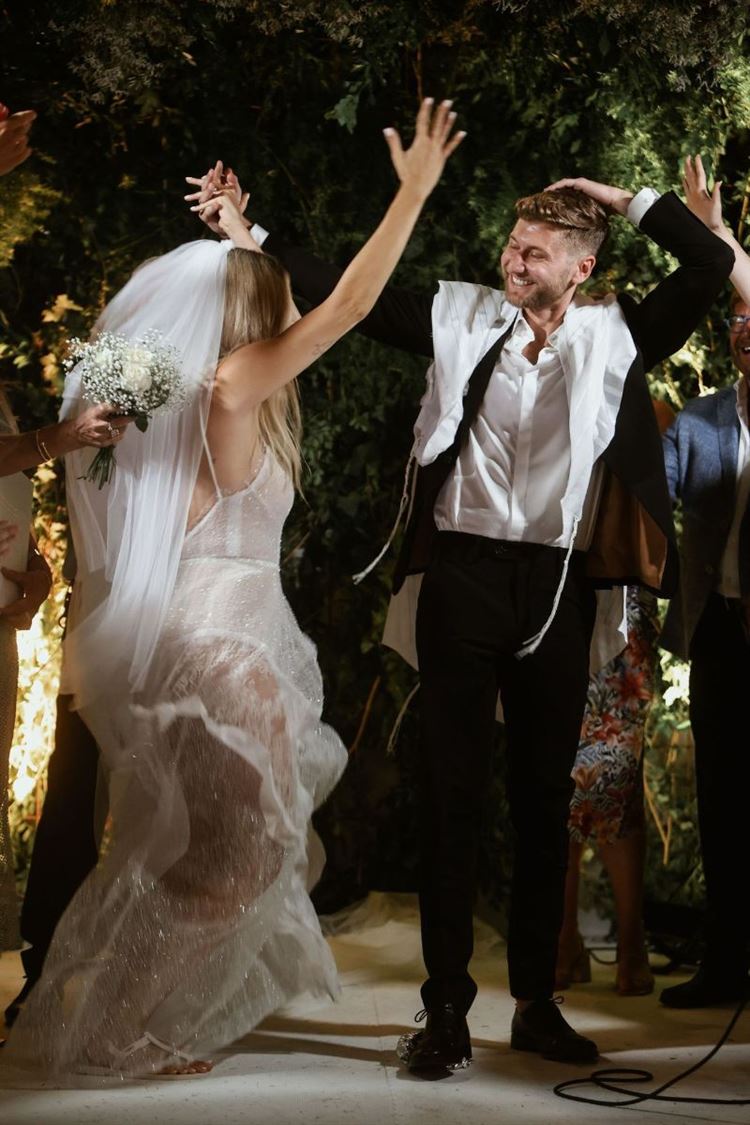 החתונה של שלי ורותם (צילום: שי אשכנזי)