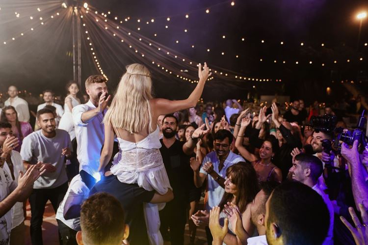 החתונה של שלי ורותם (צילום: שי אשכנזי)