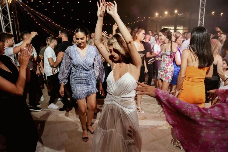 החתונה של שלי ורותם (צילום: שי אשכנזי)