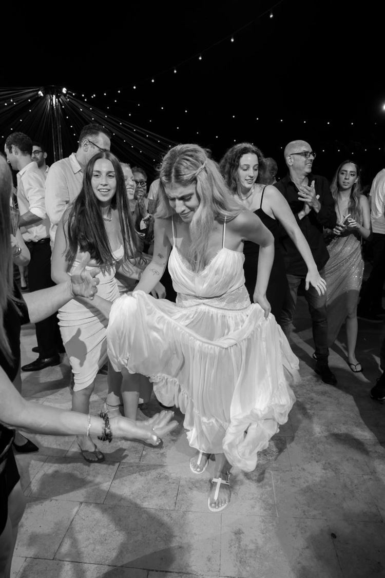 החתונה של שלי ורותם (צילום: שי אשכנזי)