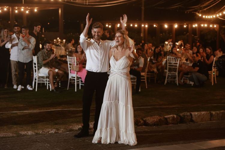 החתונה של שלי ורותם (צילום: שי אשכנזי)
