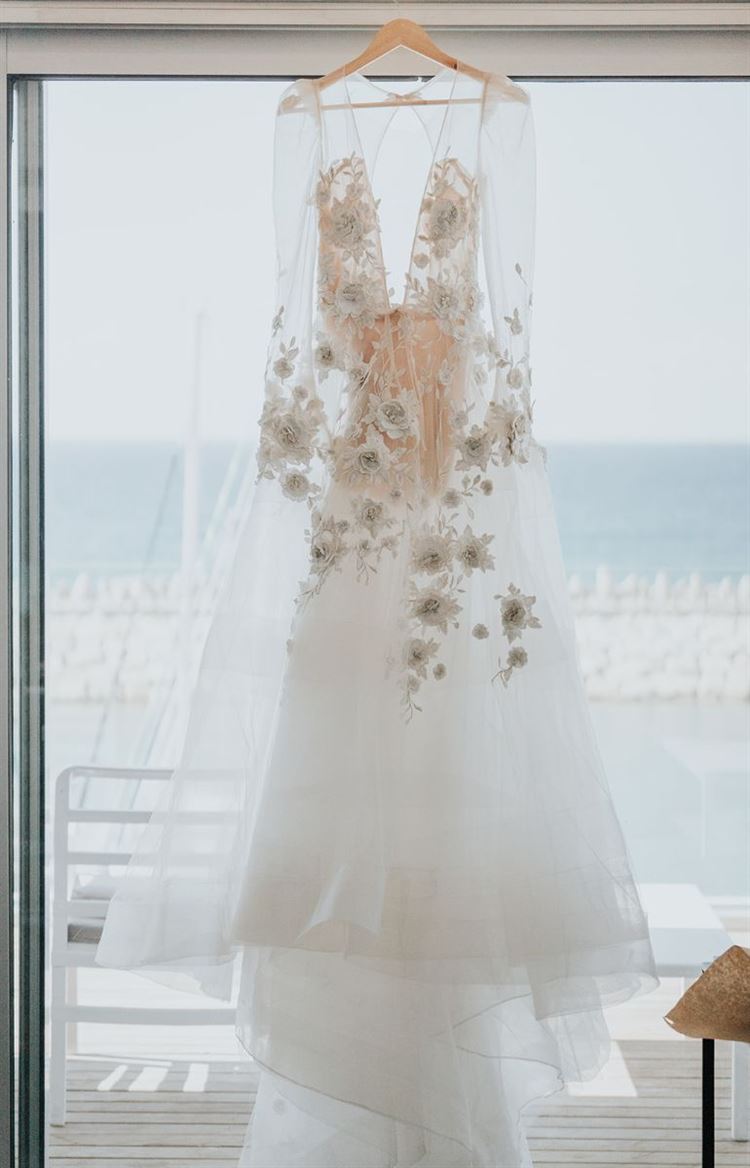 החתונה של יהב ויולי (צילום: שי בוזגלו)