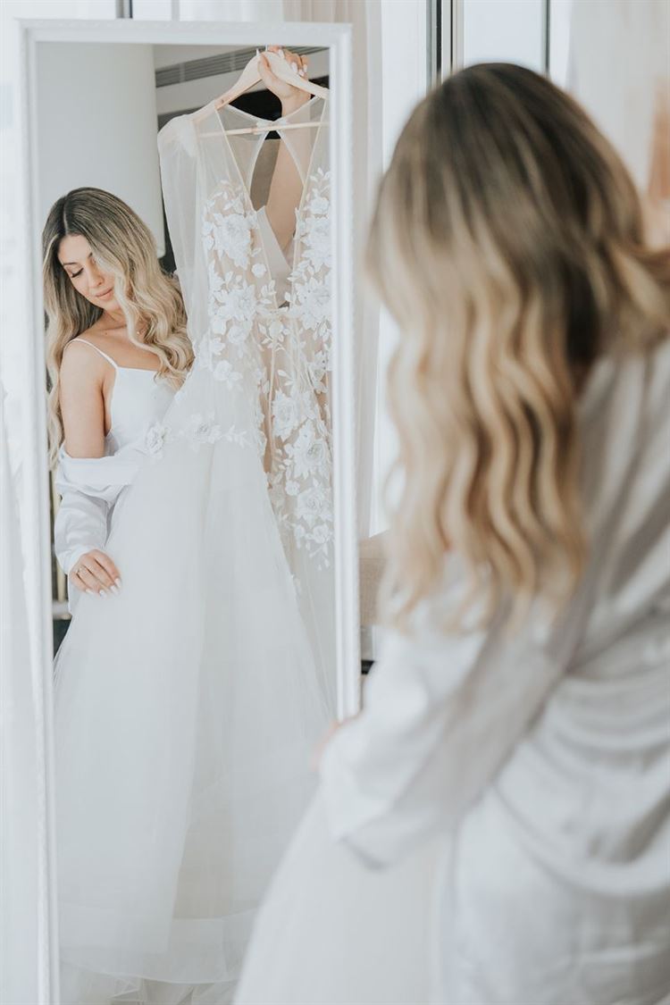 החתונה של יהב ויולי (צילום: שי בוזגלו)