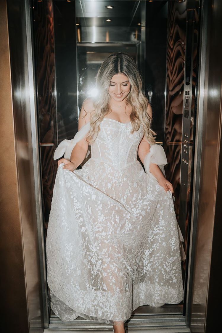 החתונה של יהב ויולי (צילום: שי בוזגלו)