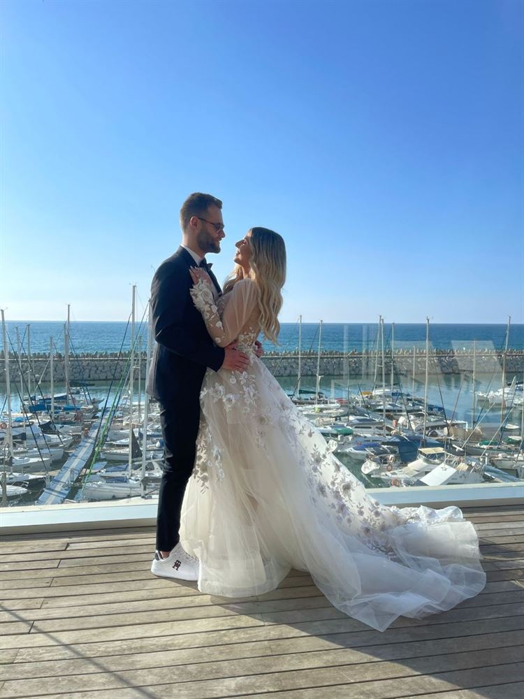 החתונה של יהב ויולי (צילום: שי בוזגלו)