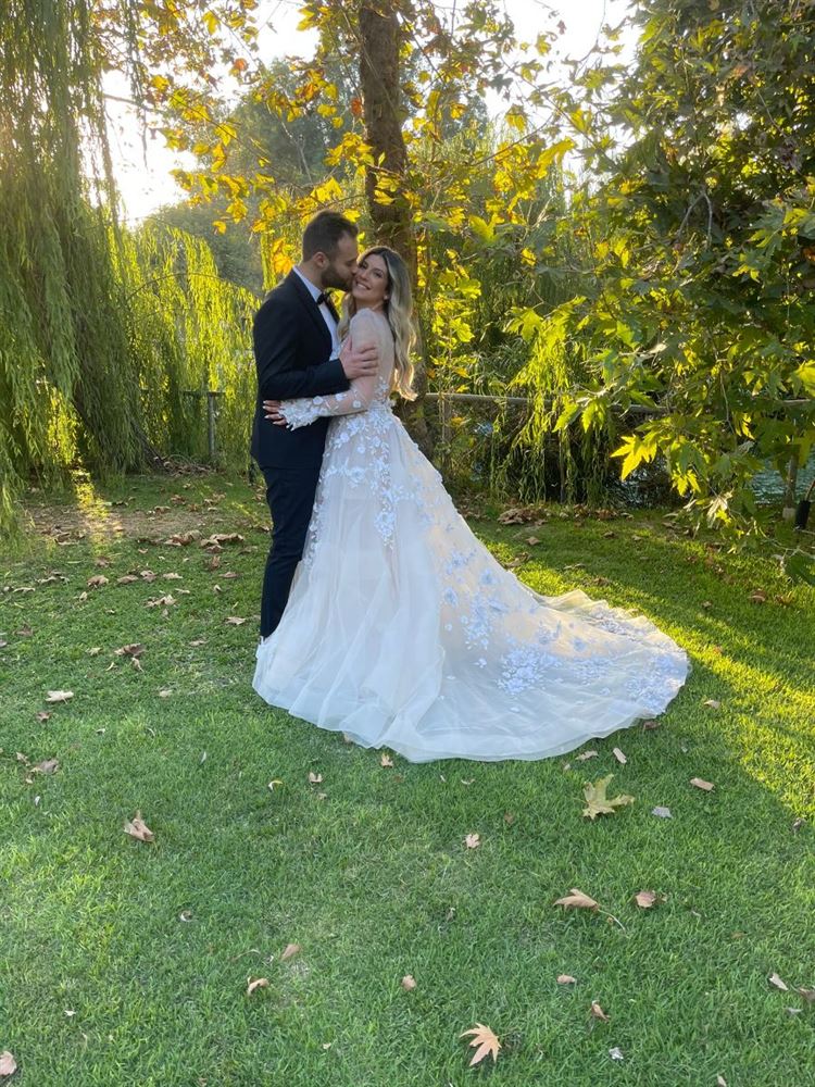 החתונה של יהב ויולי (צילום: פרטי)