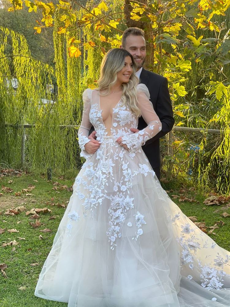 החתונה של יהב ויולי (צילום: שי בוזגלו)