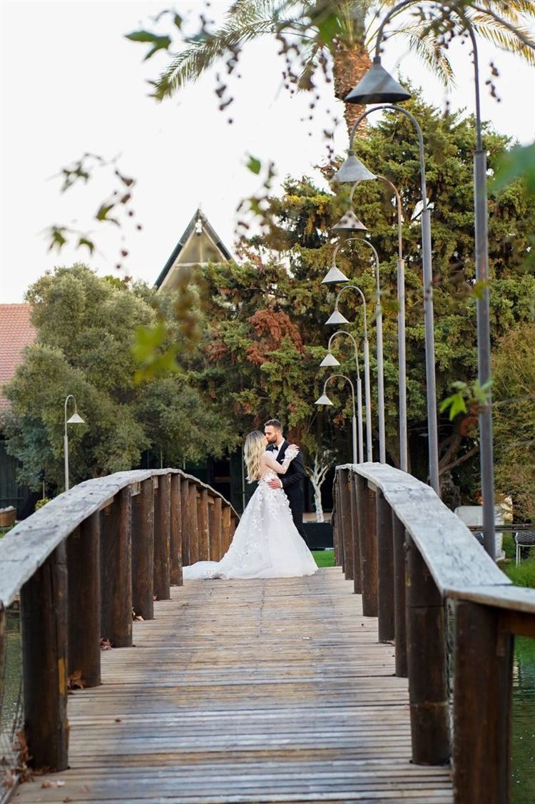 החתונה של יהב ויולי (צילום: Orhai Hajaj photography)