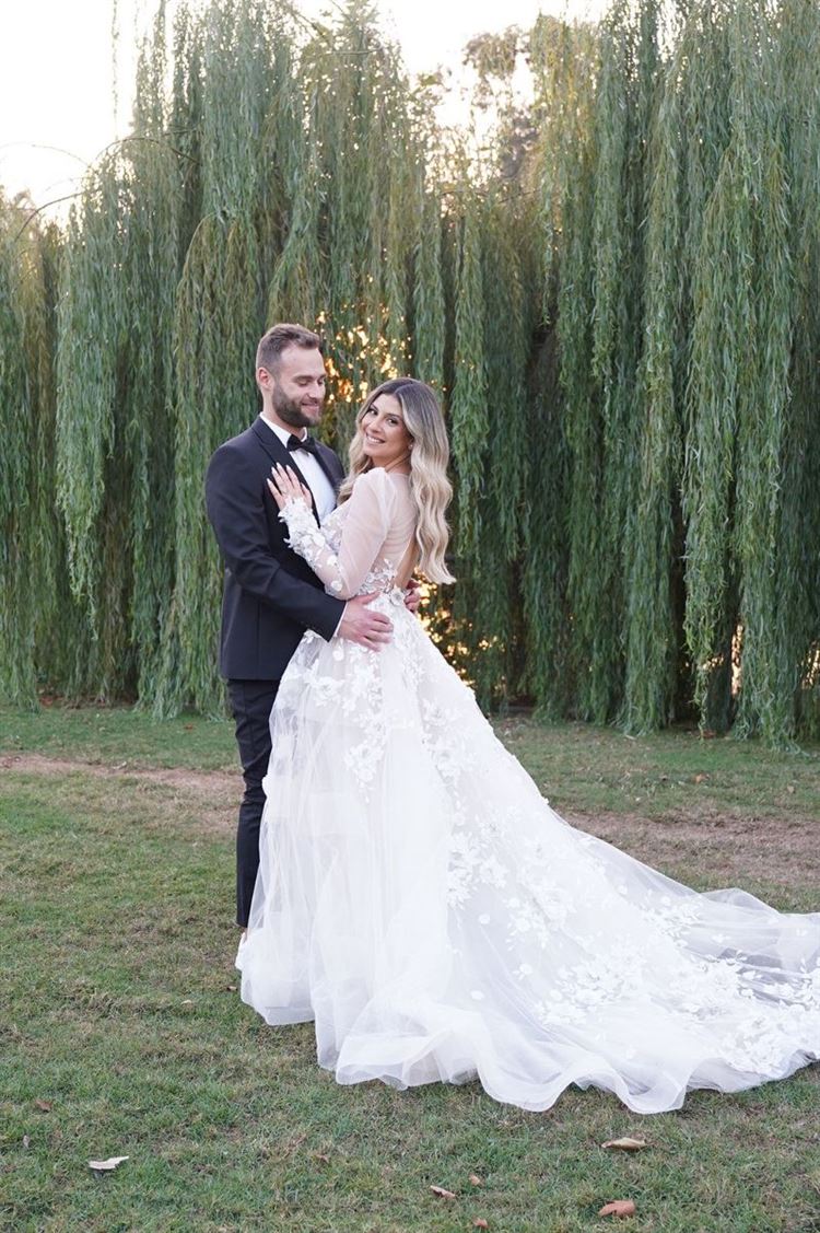 החתונה של יהב ויולי (צילום: Orhai Hajaj photography)