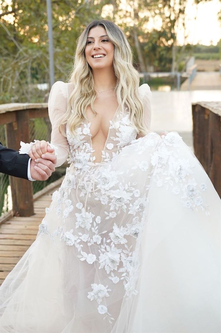 החתונה של יהב ויולי (צילום: Orhai Hajaj photography)