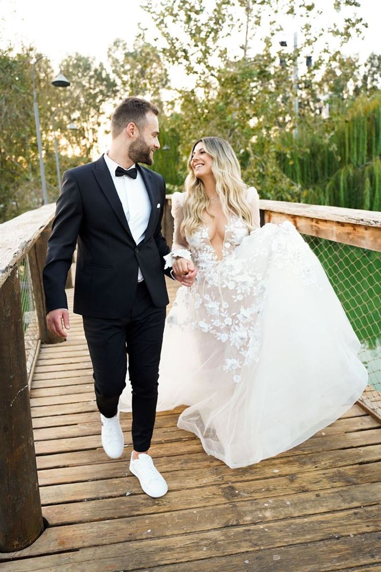 החתונה של יהב ויולי (צילום: Orhai Hajaj photography)