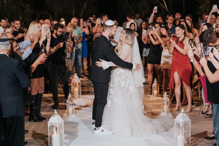 החתונה של יהב ויולי (צילום: שי בוזגלו)