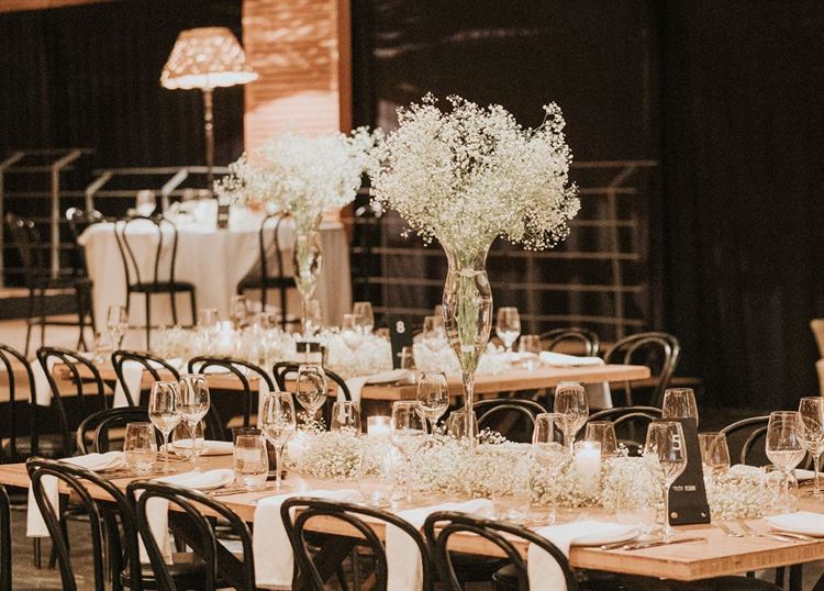 החתונה של יהב ויולי (צילום: שי בוזגלו' עיצוב: מיכל ויימן)