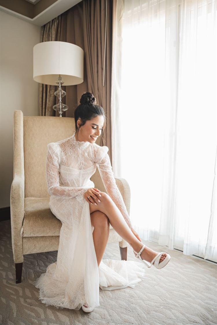 החתונה של רון והדר (צילום: רועי חרזי)