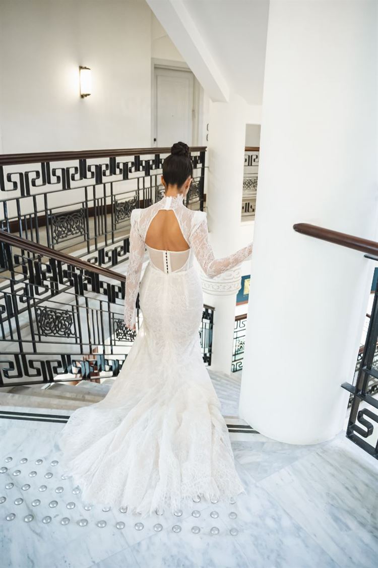 החתונה של רון והדר (צילום: רועי חרזי)