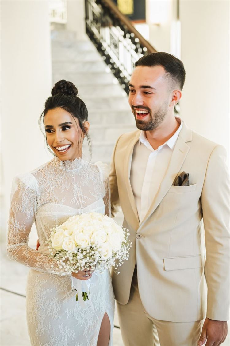 החתונה של רון והדר (צילום: רועי חרזי)