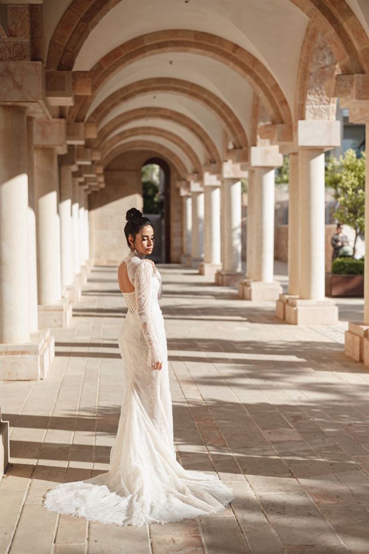 החתונה של רון והדר (צילום: רועי חרזי)