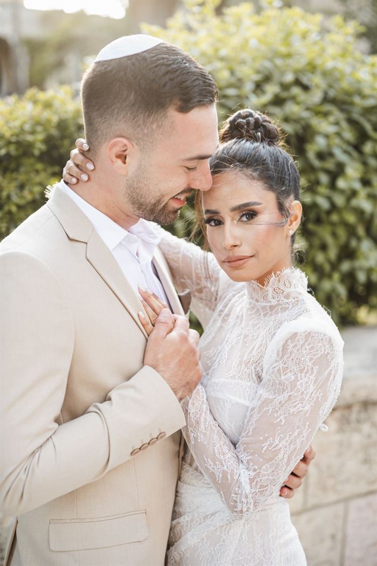 החתונה של רון והדר (צילום: רועי חרזי)