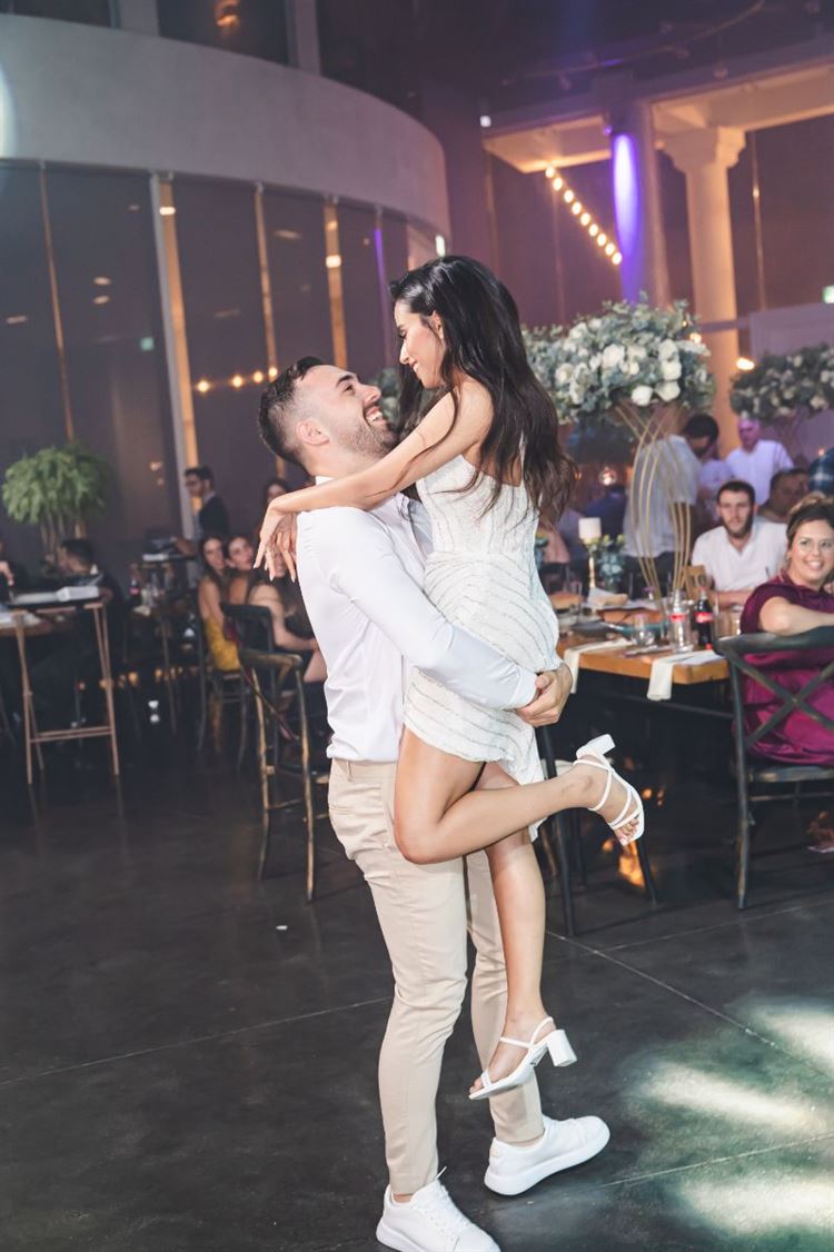 החתונה של רון והדר (צילום: רועי חרזי)