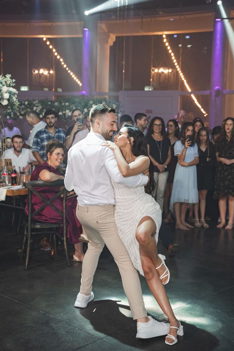 החתונה של רון והדר (צילום: רועי חרזי)