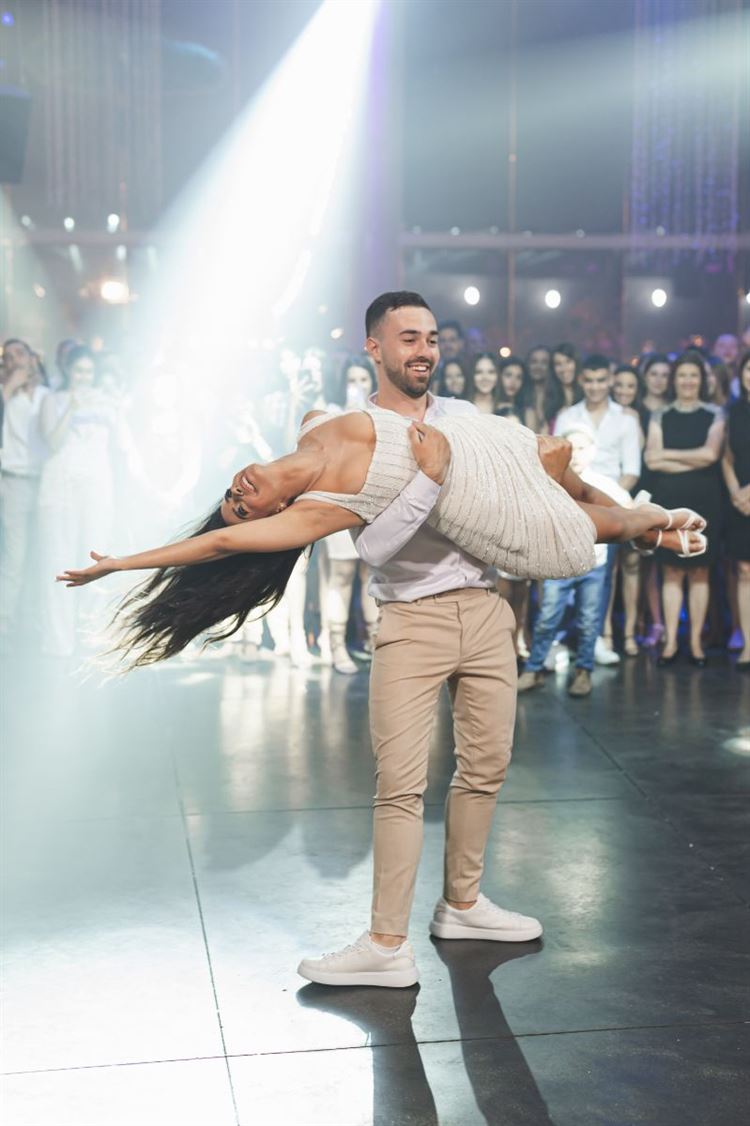 החתונה של רון והדר (צילום: רועי חרזי)