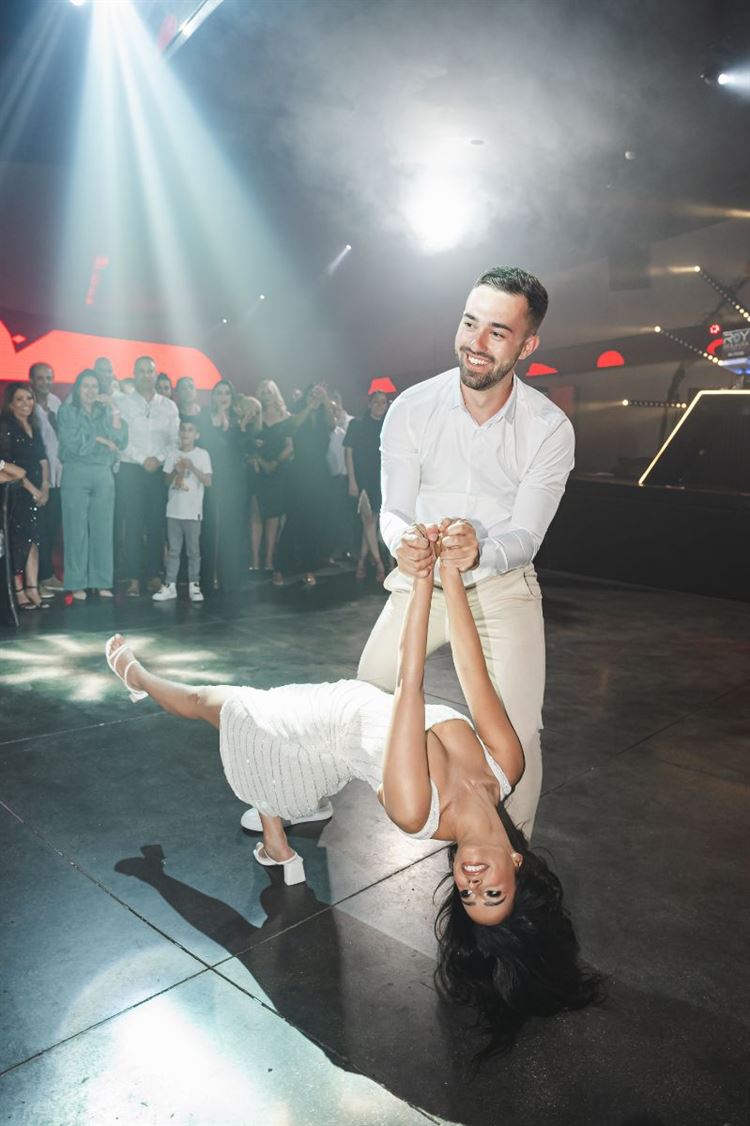 החתונה של רון והדר (צילום: רועי חרזי)