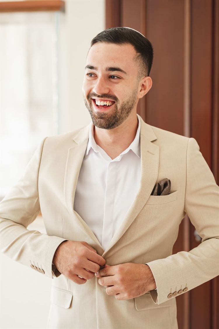 הדר מוכן. החתונה של רון והדר (צילום: רועי חרזי)