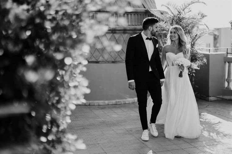 הזוג המהמם קים ועומר משאלה (צילום: שי בוזגלו | YOUR STORY)