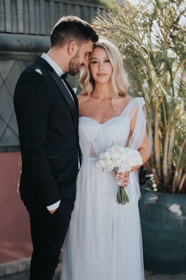 החתונה של קים הוד ועומר משאלה (צילום: שי בוזגלו | YOUR STORY)