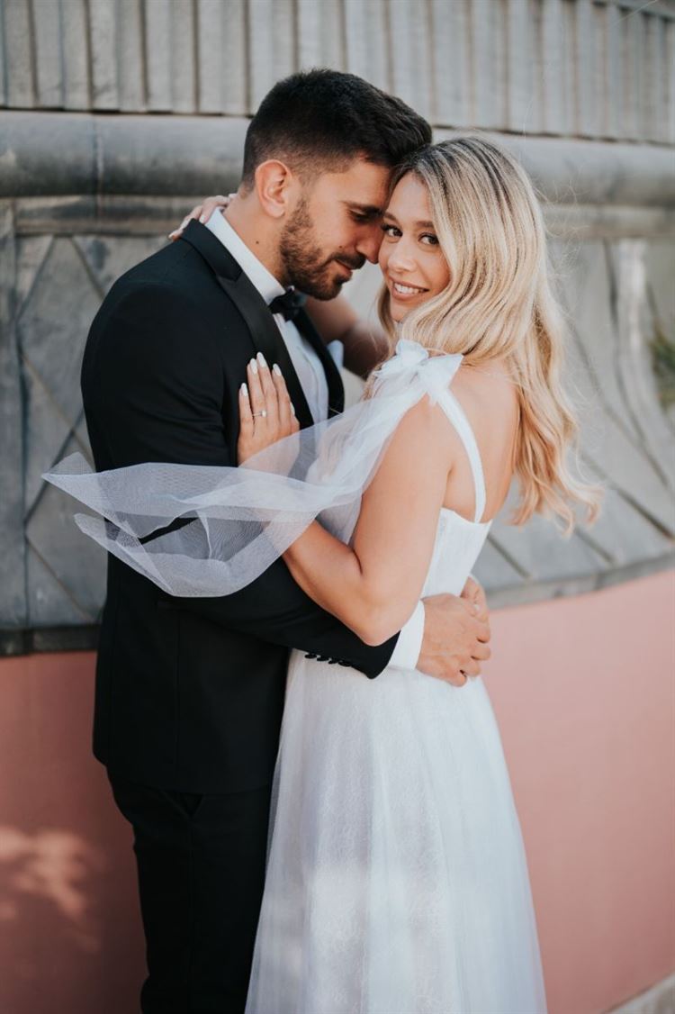 החתונה של קים הוד ועומר משאלה (צילום: שי בוזגלו | YOUR STORY)