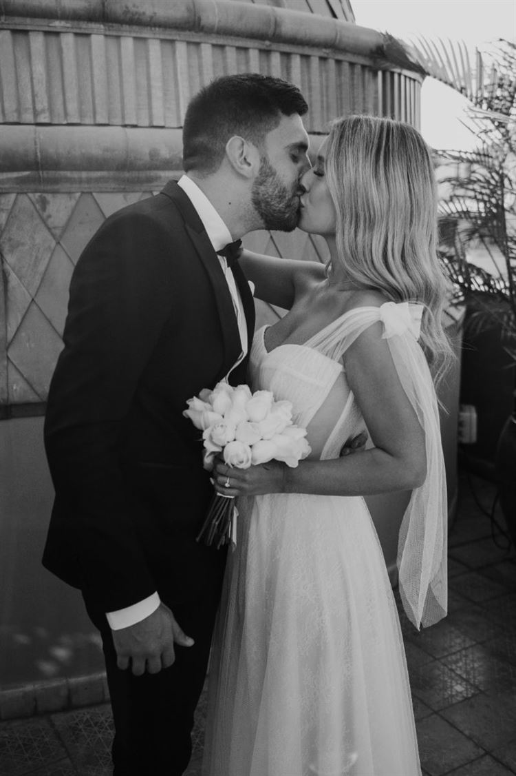 החתונה של קים הוד ועומר משאלה (צילום: שי בוזגלו | YOUR STORY)