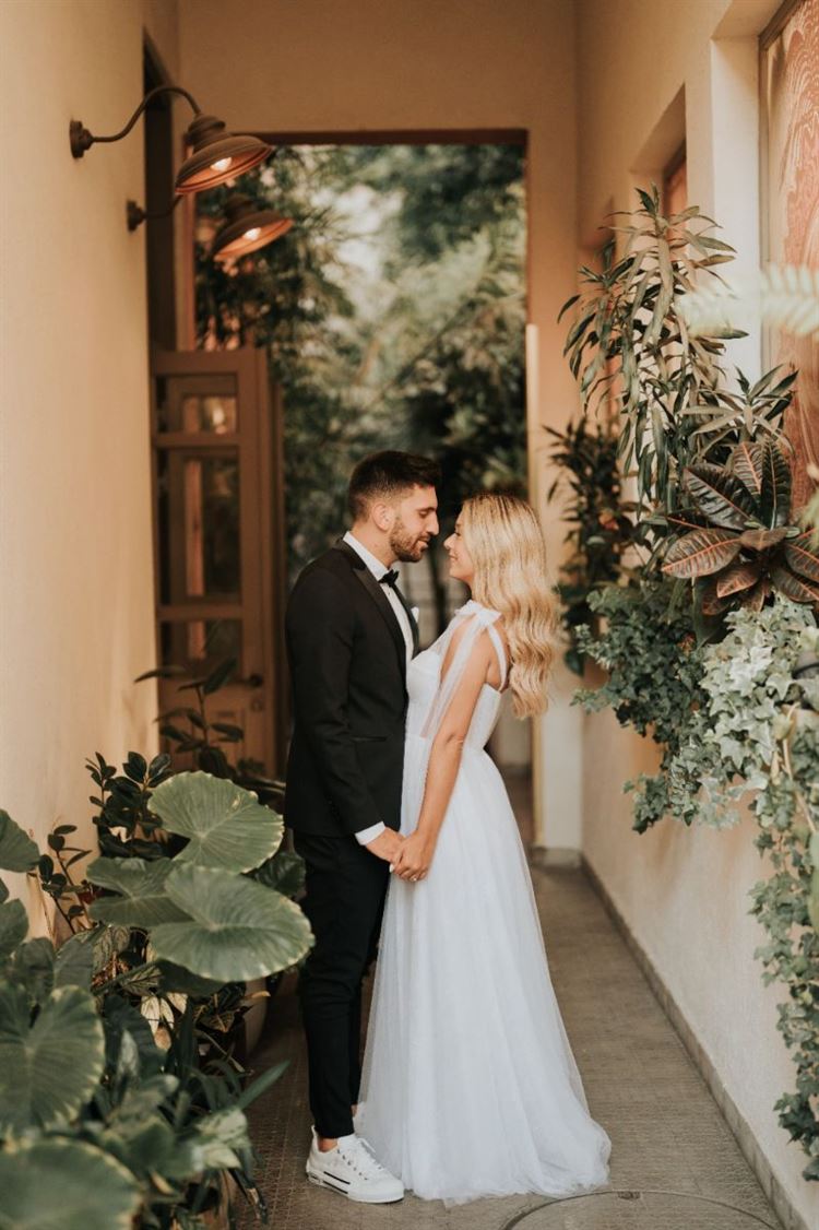 החתונה של קים הוד ועומר משאלה (צילום: שי בוזגלו | YOUR STORY)