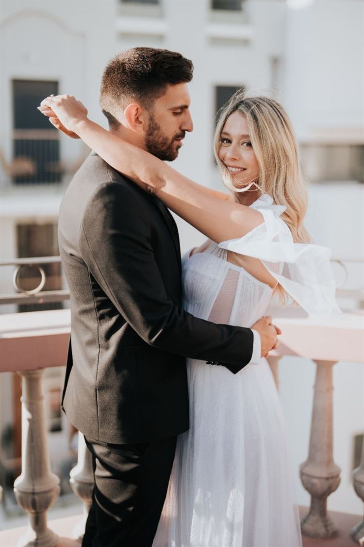 החתונה של קים הוד ועומר משאלה (צילום: שי בוזגלו | YOUR STORY)