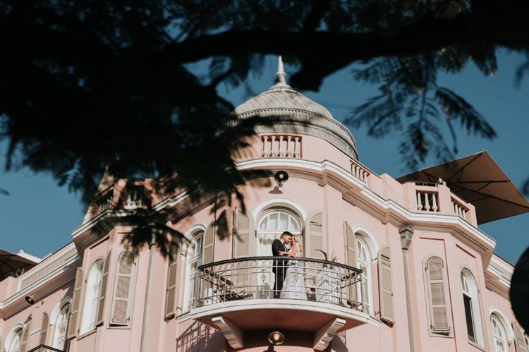 החתונה של קים הוד ועומר משאלה (צילום: שי בוזגלו | YOUR STORY)